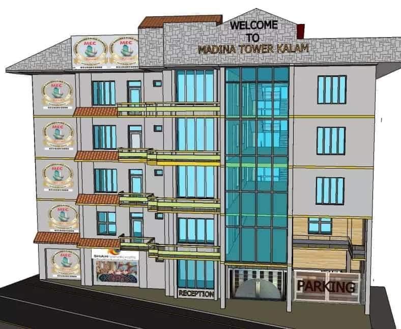 Madina Tower Hotel & Restaurant Bahrain Zewnętrze zdjęcie